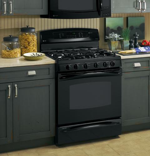 GE Profile 30" Free-Standing Gas Range with Baking Drawer