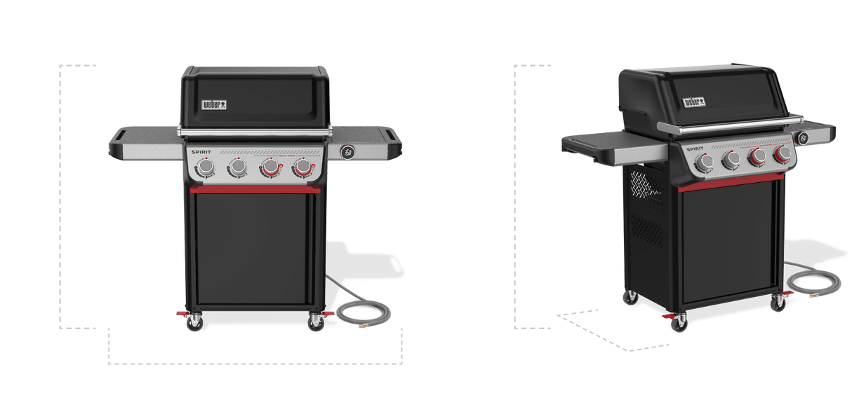 Spirit® EX-425C Smart Gas Grill (Natural Gas) - Black