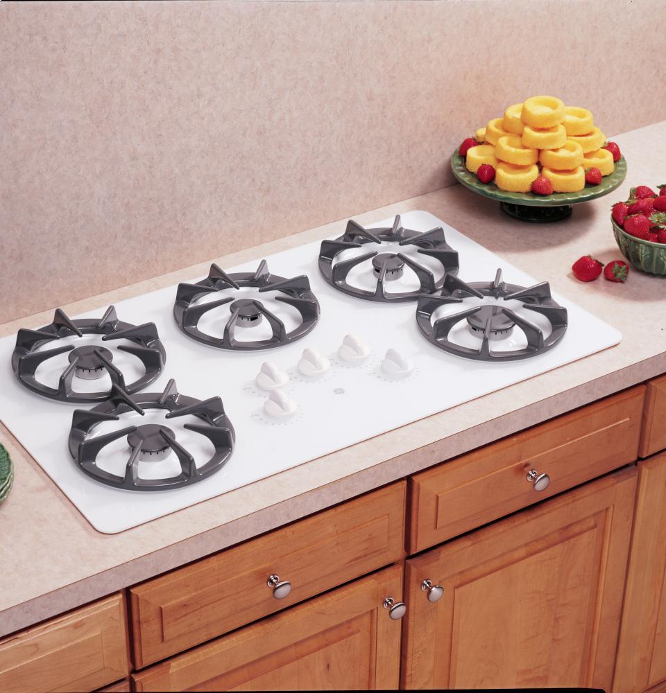 GE® 36" Built-In Gas Cooktop