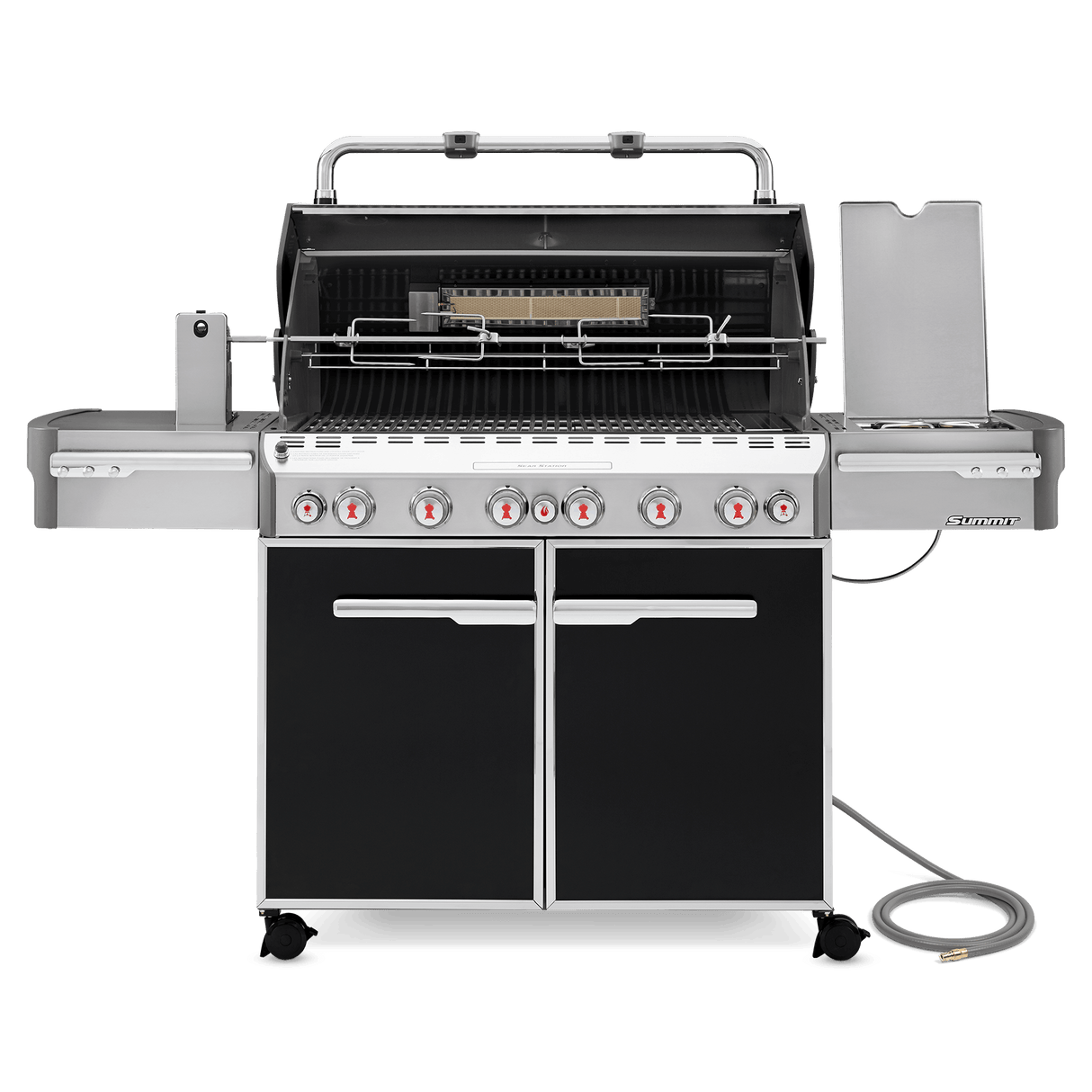 Summit® E-670 Gas Grill (Natural Gas) - Black