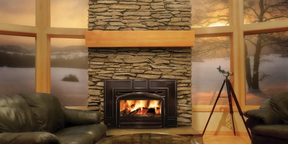 Oakdale EPI3C Wood Burning Fireplace Insert