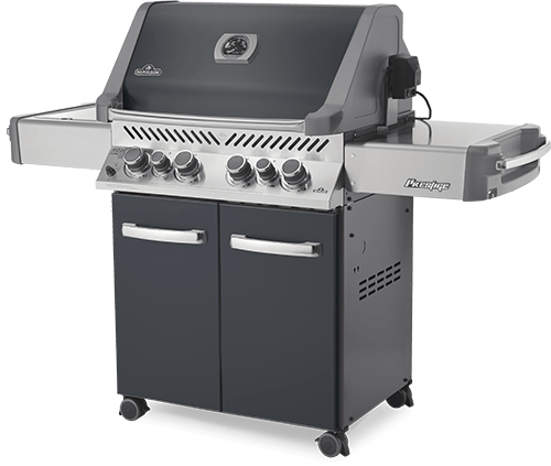 Prestige ® 500 RSIB Grey with Infrared Side and Rear Burners