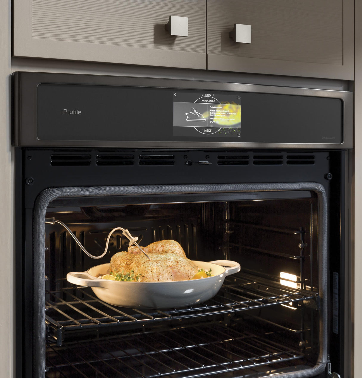 GE Profile™ Series 30" Built-In Single Convection Wall Oven