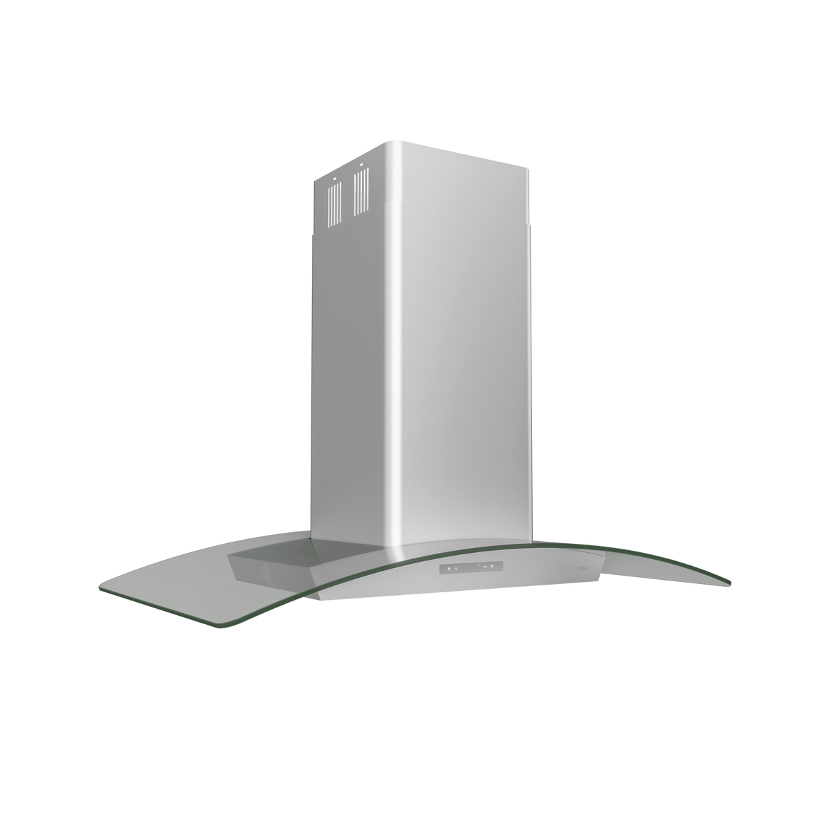 Milano Connect Island, 42in, SS+Glass, LED, ACT