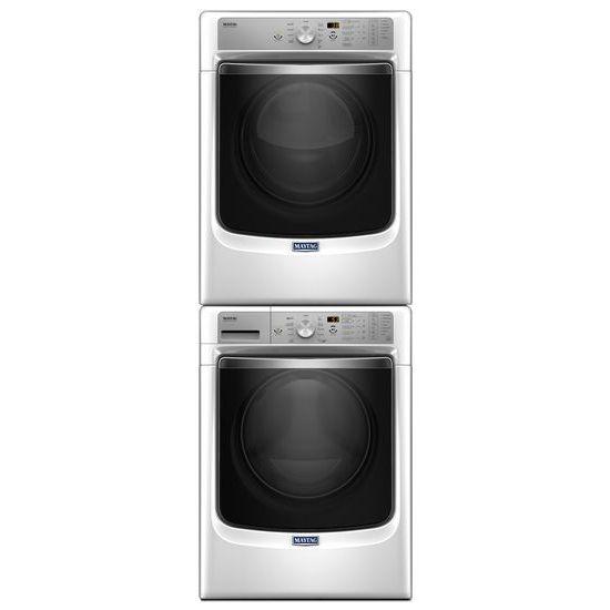 Maytag® Large Capacity Dryer with Refresh Cycle with Steam and PowerDry System ? 7.4 cu. ft. - White