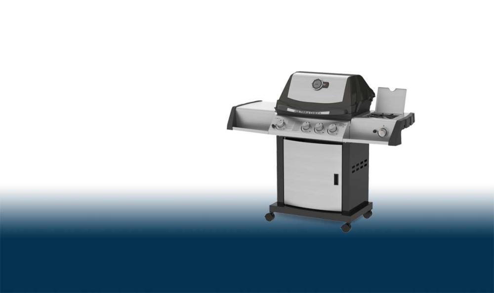 ULTRA CHEF® 405 with Rear and Side Burners - DISCONTINUED