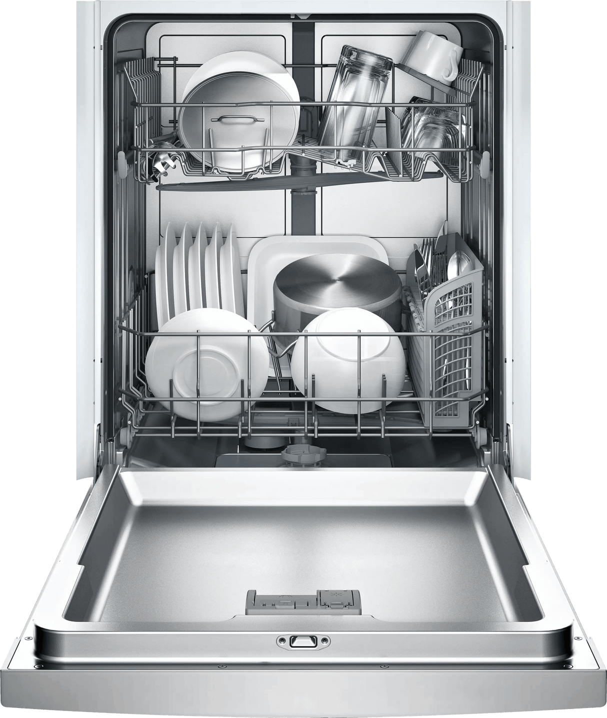 Dishwasher 24" Stainless steel