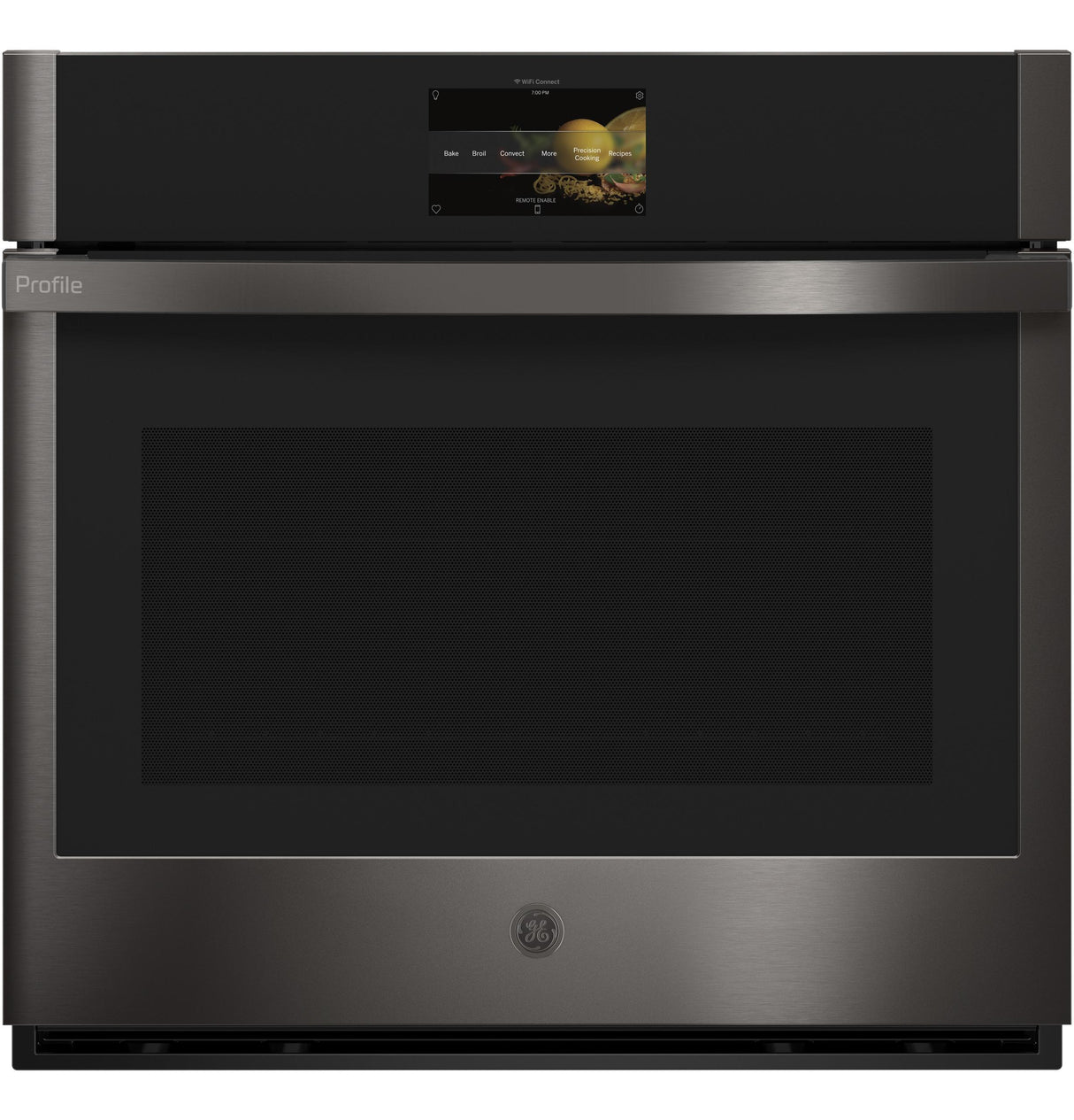 GE Profile™ 30" Smart Built-In Convection Single Wall Oven with In-Oven Camera and No Preheat Air Fry