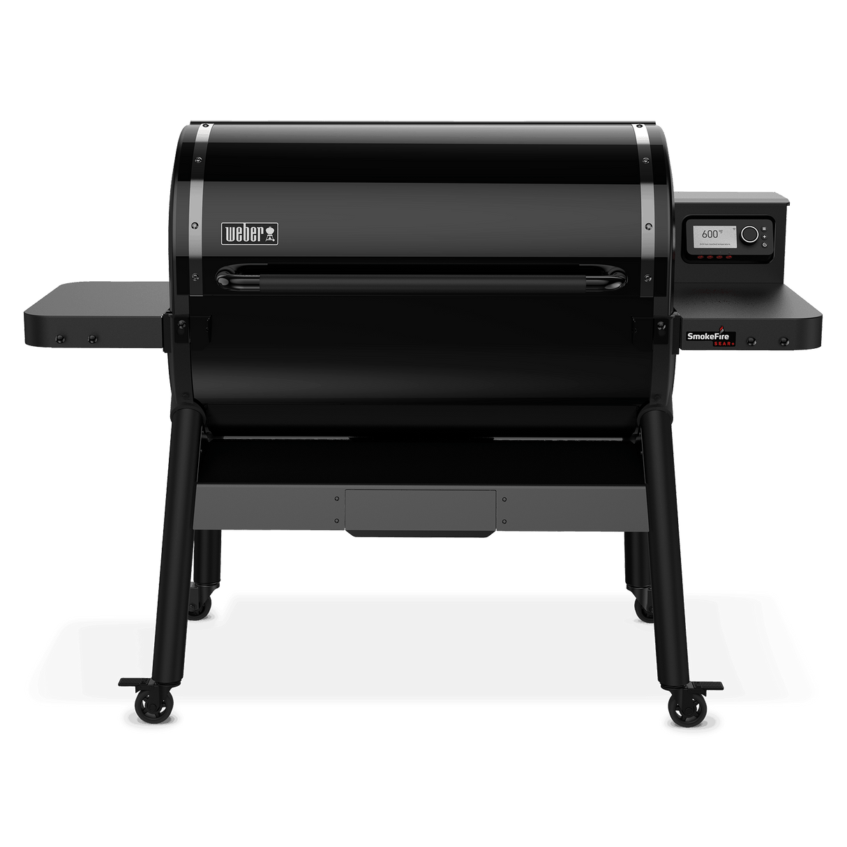 SmokeFire Sear+ ELX6 Wood Fired Pellet Grill - Black