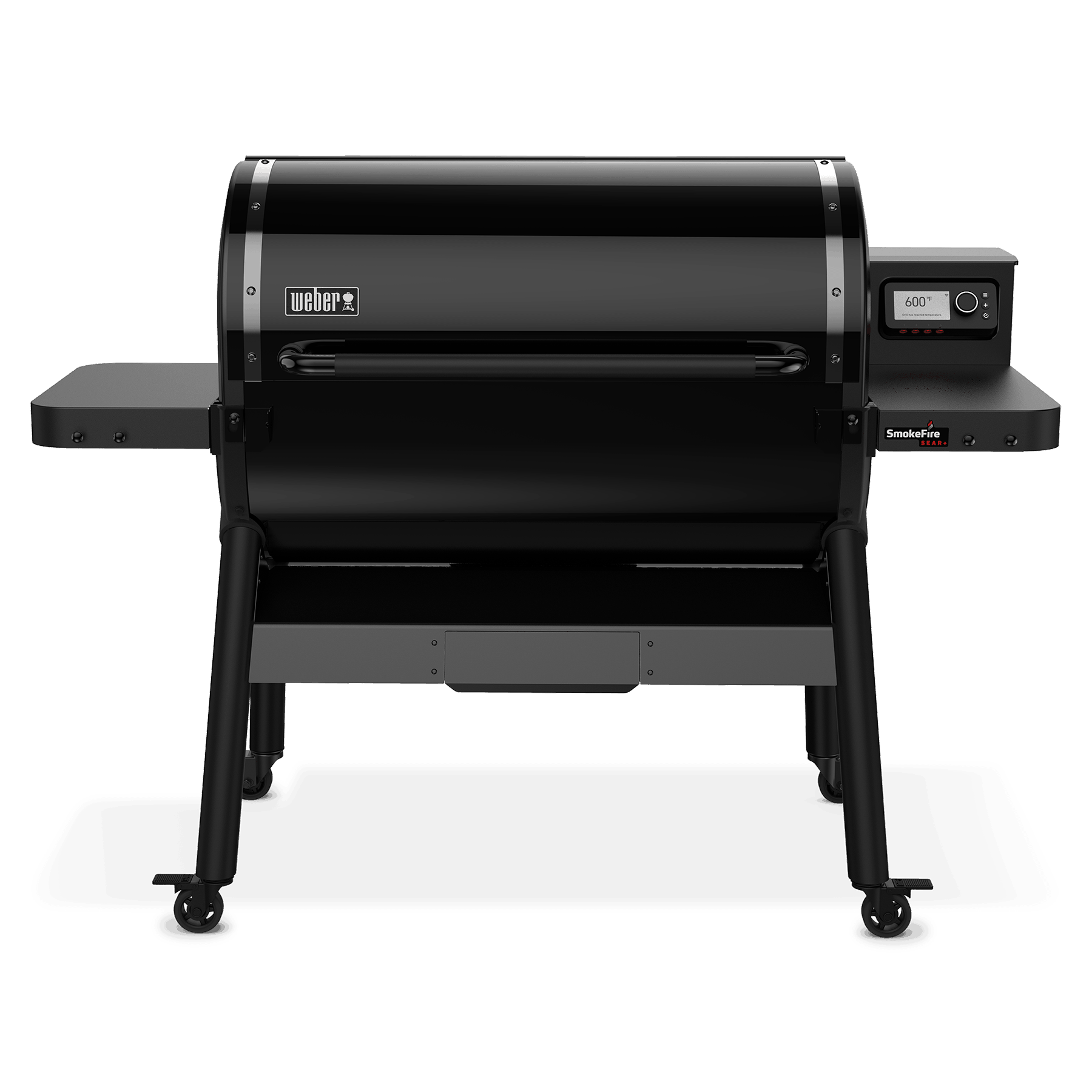 SmokeFire Sear+ ELX6 Wood Fired Pellet Grill - Black