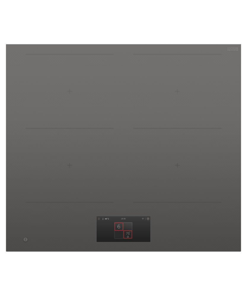 24" Series 9 4 Zone Induction Cooktop