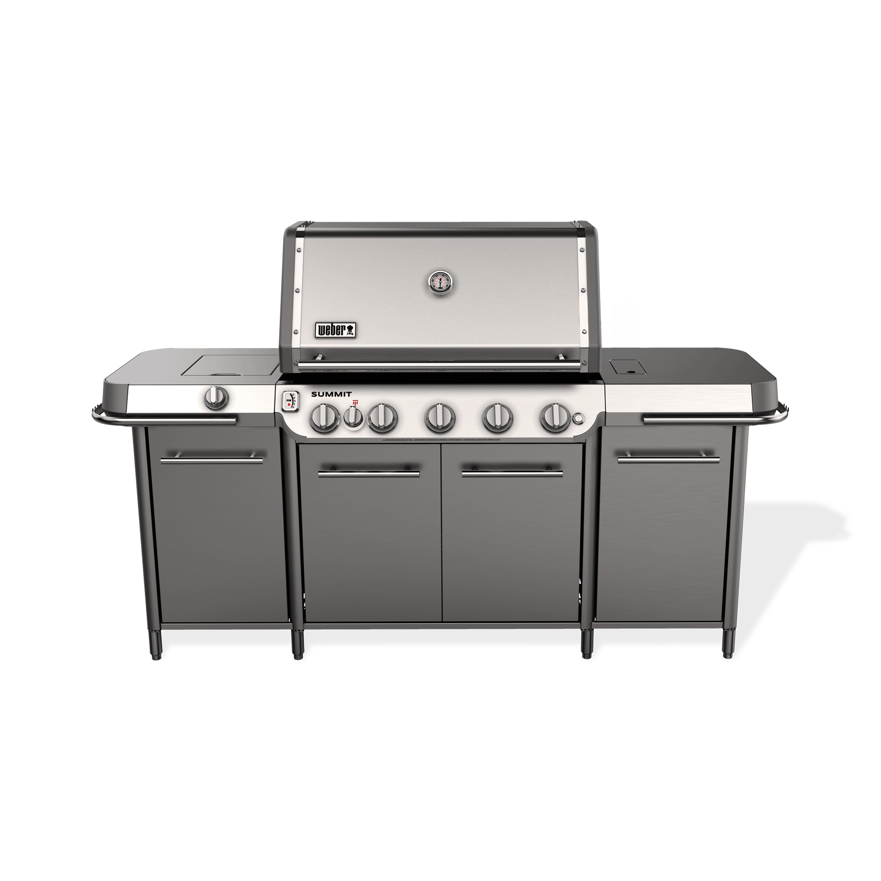 Summit® GC38 S Grill Center (Liquid Propane) - Stainless Steel