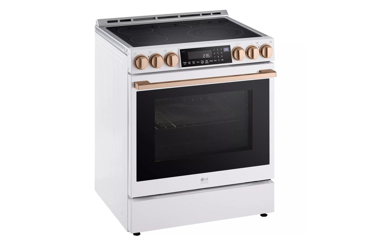 LG STUDIO 6.3 cu. ft. InstaView® Electric Slide-in Range with ProBake Convection® and Air Fry
