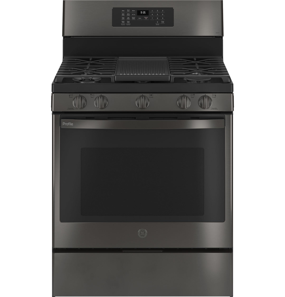 GE Profile™ Smart 30" Free-Standing Self Clean Gas Range with No Preheat Air Fry