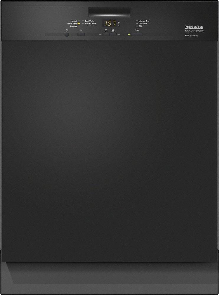 G 4948 U AM Pre-finished, full-size dishwasher with visible control panel, cutlery basket and 5 Programs