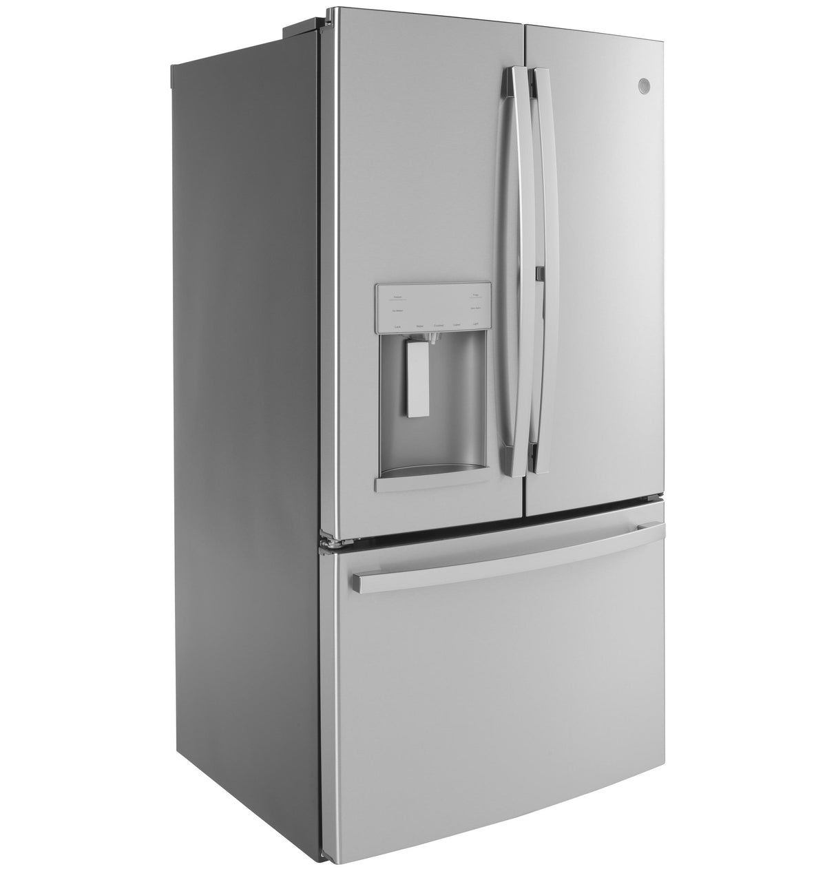 GE® 27.7 Cu. Ft. Fingerprint Resistant French-Door Refrigerator with Door In Door