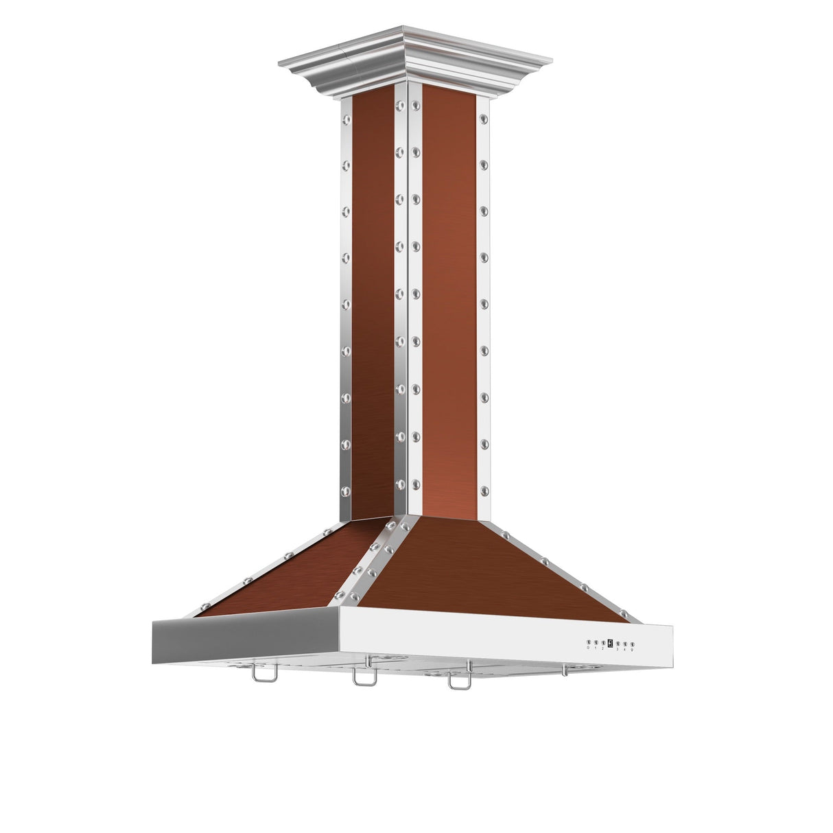 ZLINE 36 in. Designer Series Stainless Island Range Hood (KB2i-CSSXS)