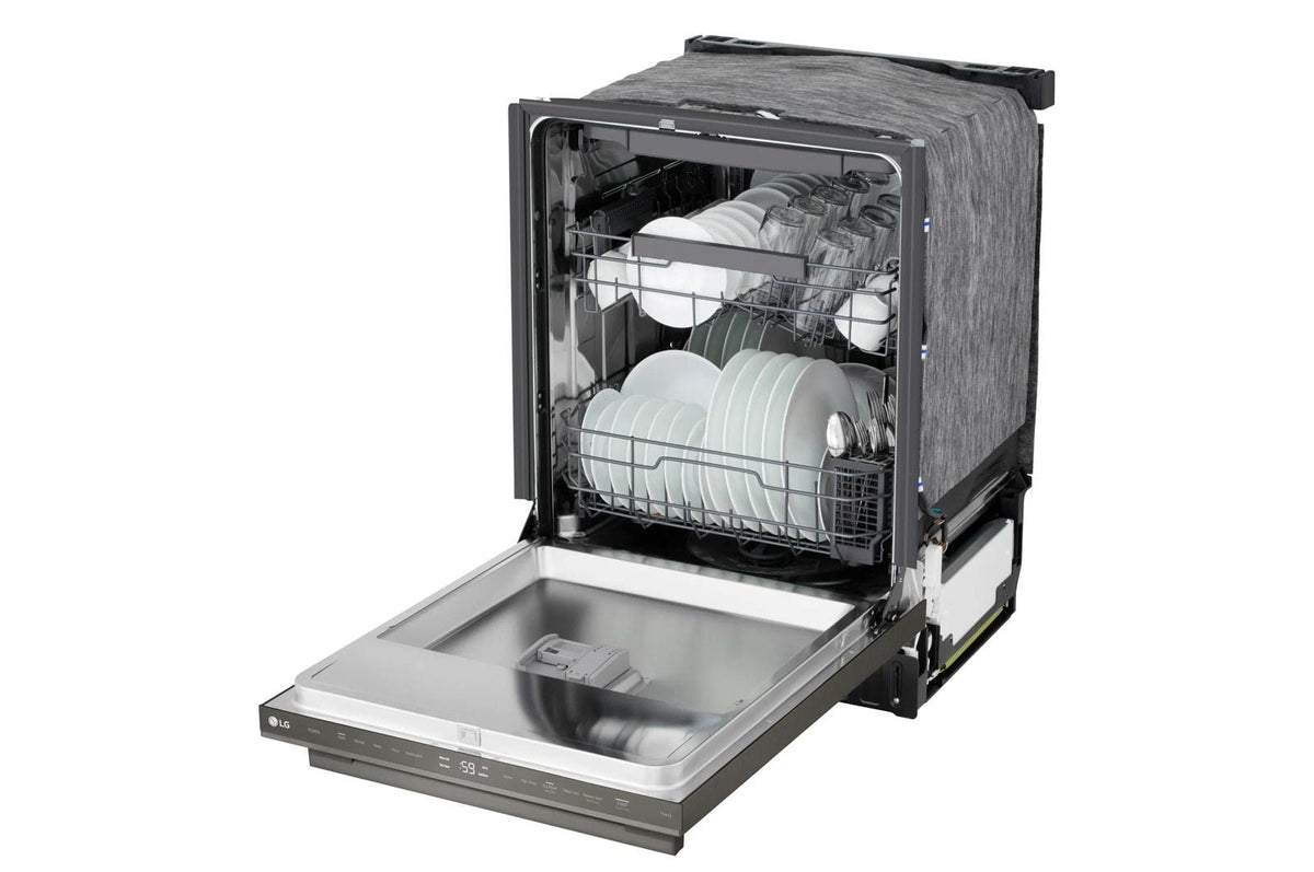 Smart FlushFit™ Top Control Dishwasher with 1-Hour Wash & Dry, QuadWash® Pro, and Dynamic Heat Dry™ w/AutoVent Dry™