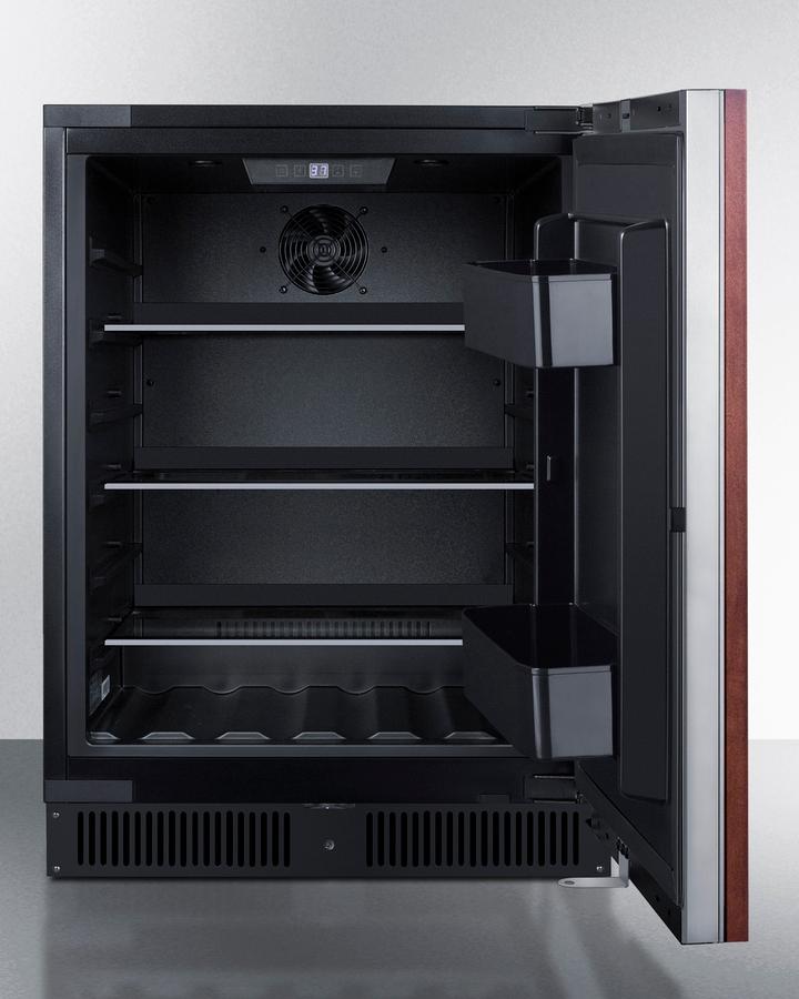24" Wide Built-in All-refrigerator, ADA Compliant (panel Not Included)