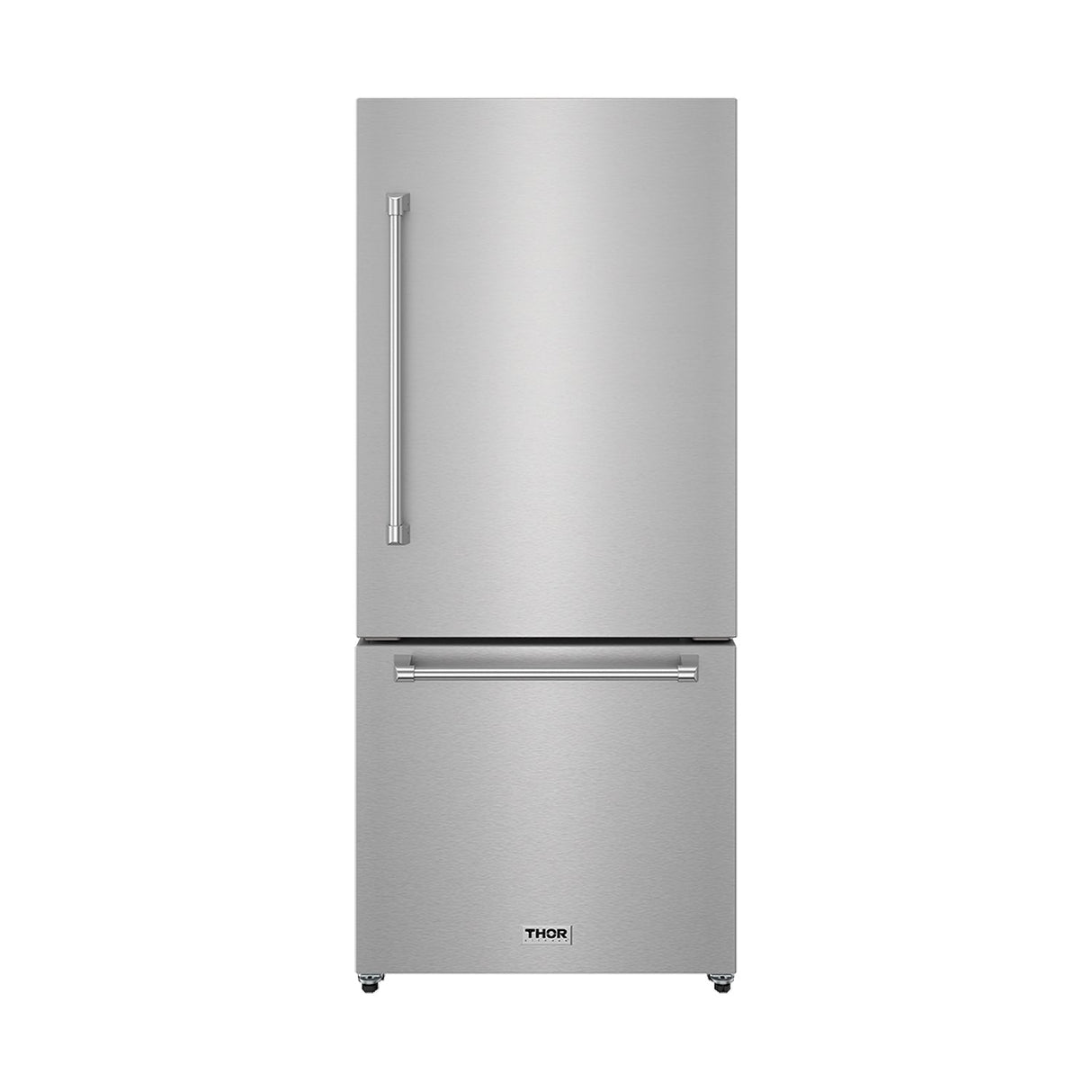 30 Inch Bottom Freezer Refrigerator In Stainless Steel
