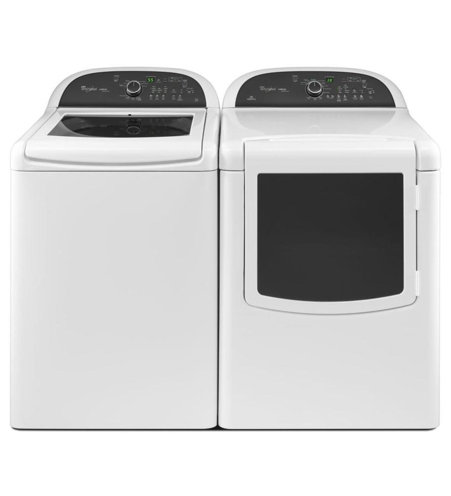 Cabrio® Platinum 4.5 cu. ft. HE Top Load Washer with EasyView Framed Glass Lid