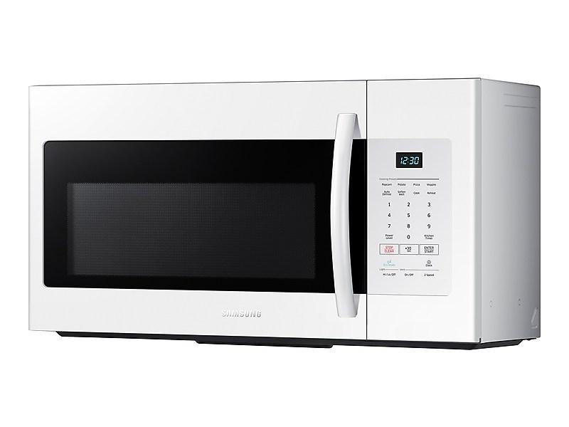 1.6 cu. ft. Over-the-Range Microwave in White