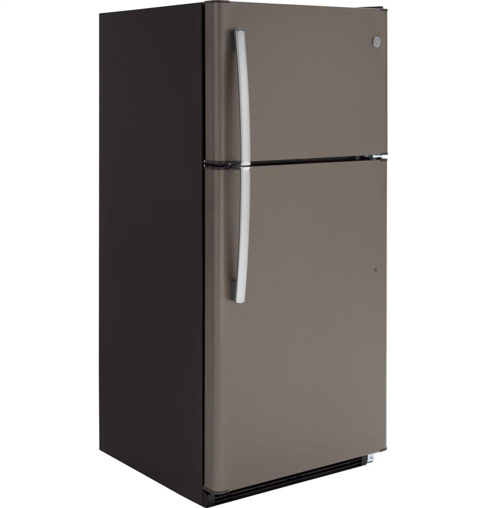 GE® 18.2 Cu. Ft. Top-Freezer Refrigerator