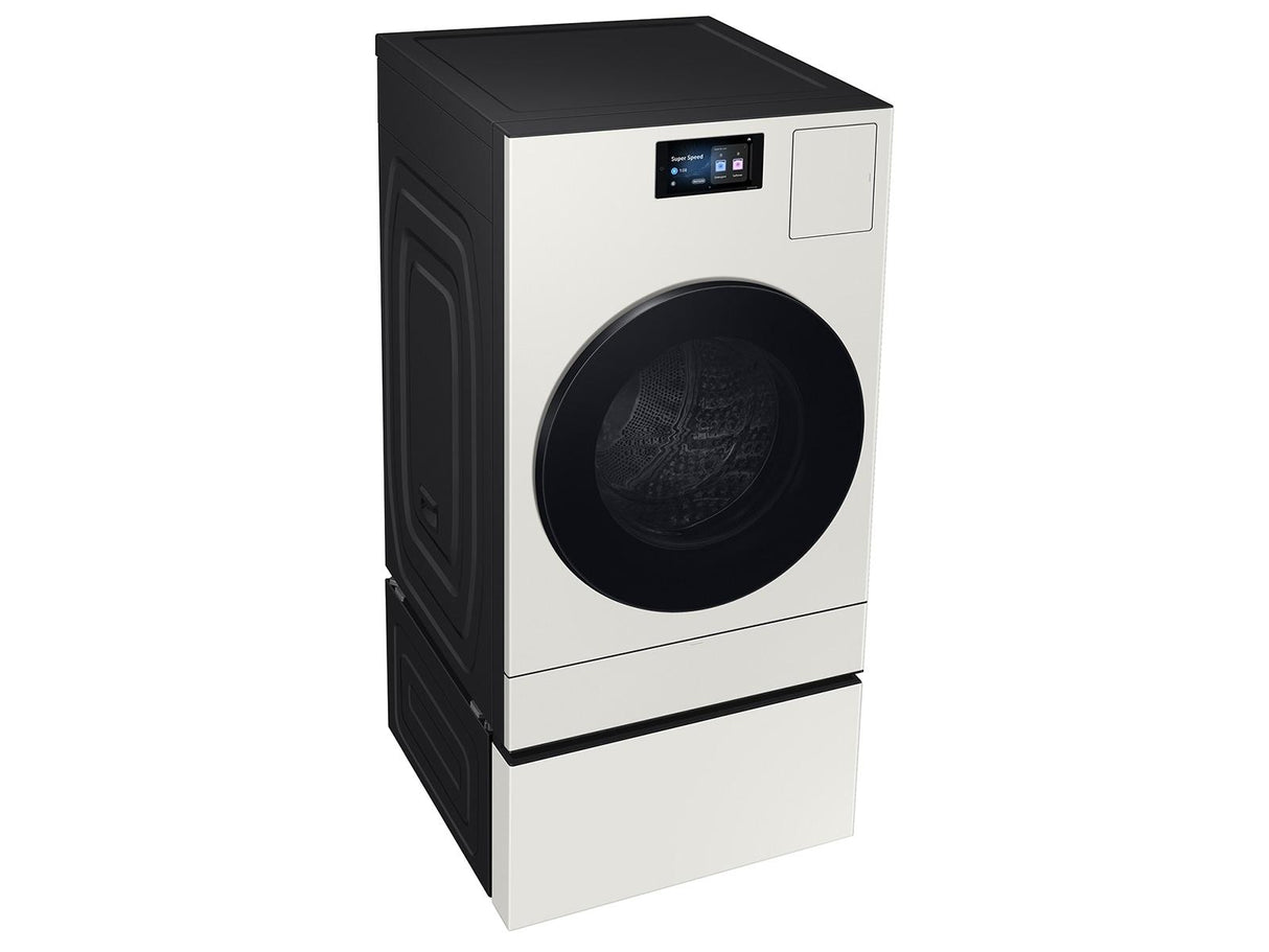 Pedestal for Washer And Dryer Pedestal for All-in-One Combo Ivory