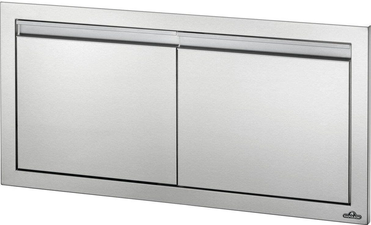 36 x 16 inch Small Double Door, Stainless Steel