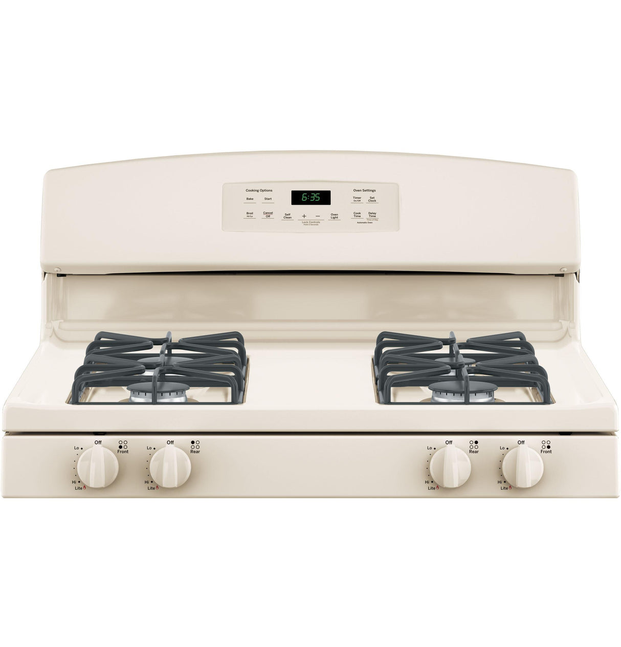 GE® 30" Free-Standing Gas Range