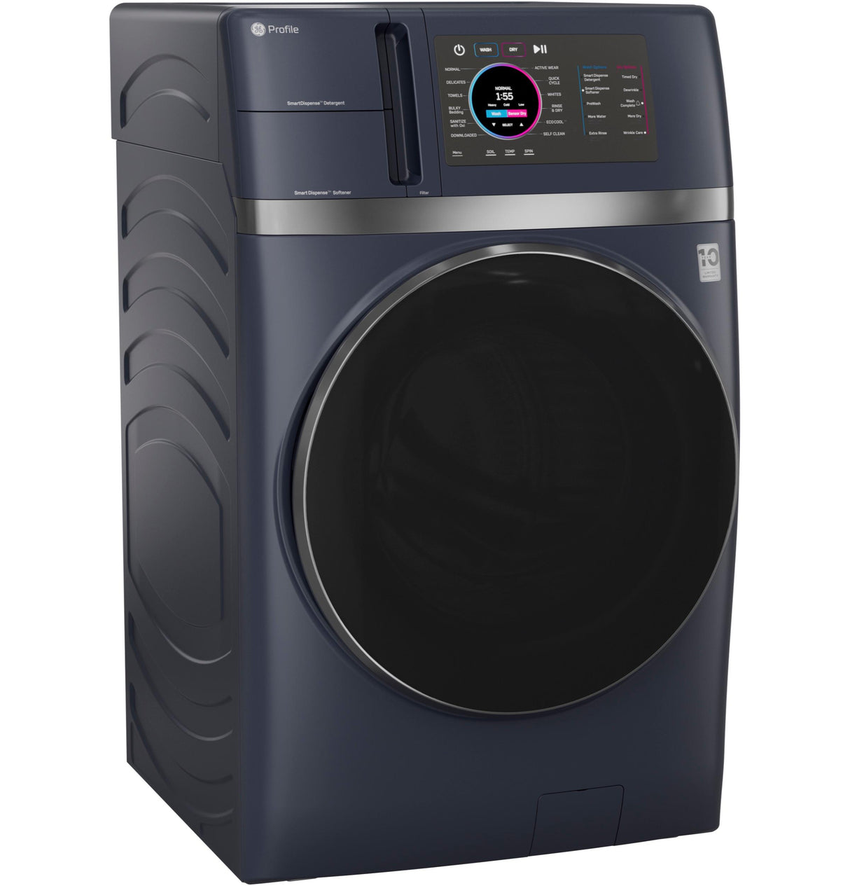 GE Profile™ ENERGY STAR® 4.8 cu. ft. Capacity UltraFast Combo with Ventless Inverter Heat Pump Technology Washer/Dryer