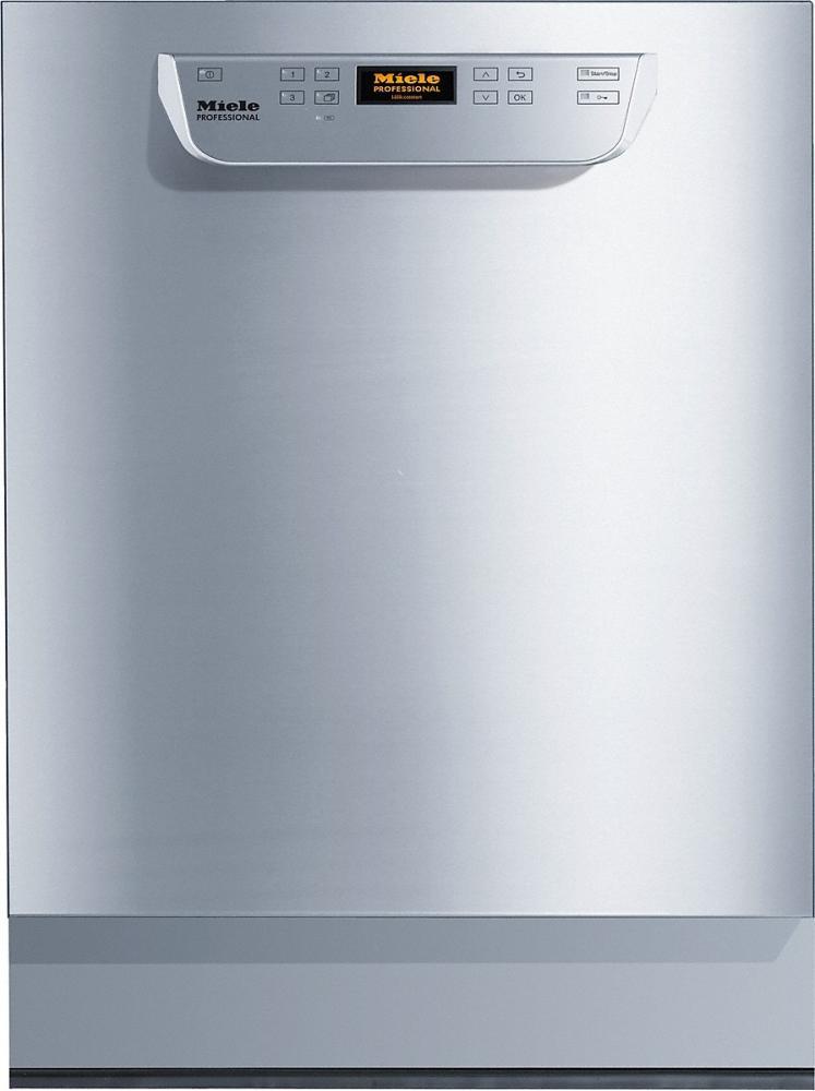 PG 8061 U - 208V 3 Phase Built-under fresh-water dishwasher NSF/ANSI 3 certified for sanitization. Industrial Use only.