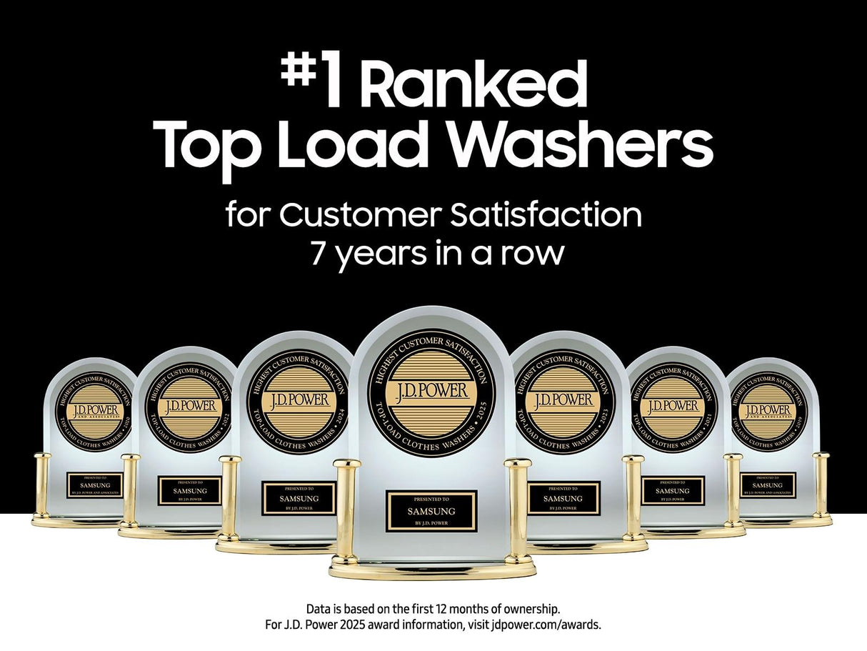 Top Load Washer Vibration Reduction Extra High Water Level 4.1 cu.ft.