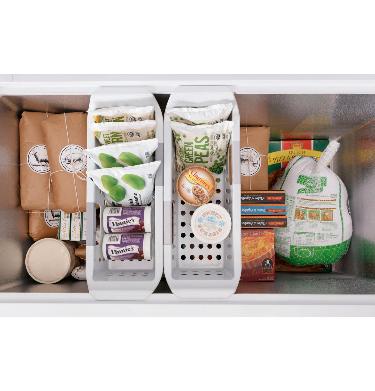 GE 8.8 Cu. Ft. Manual Defrost Chest Freezer
