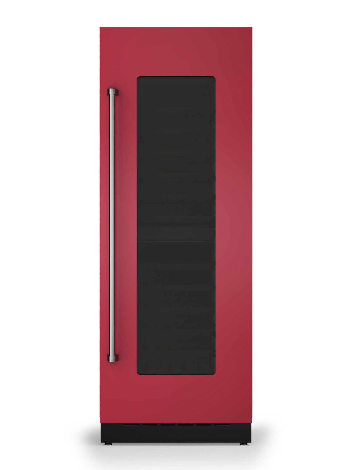 30"W. Integrated Wine Cellar Door Panel - Valentine Right Hinge