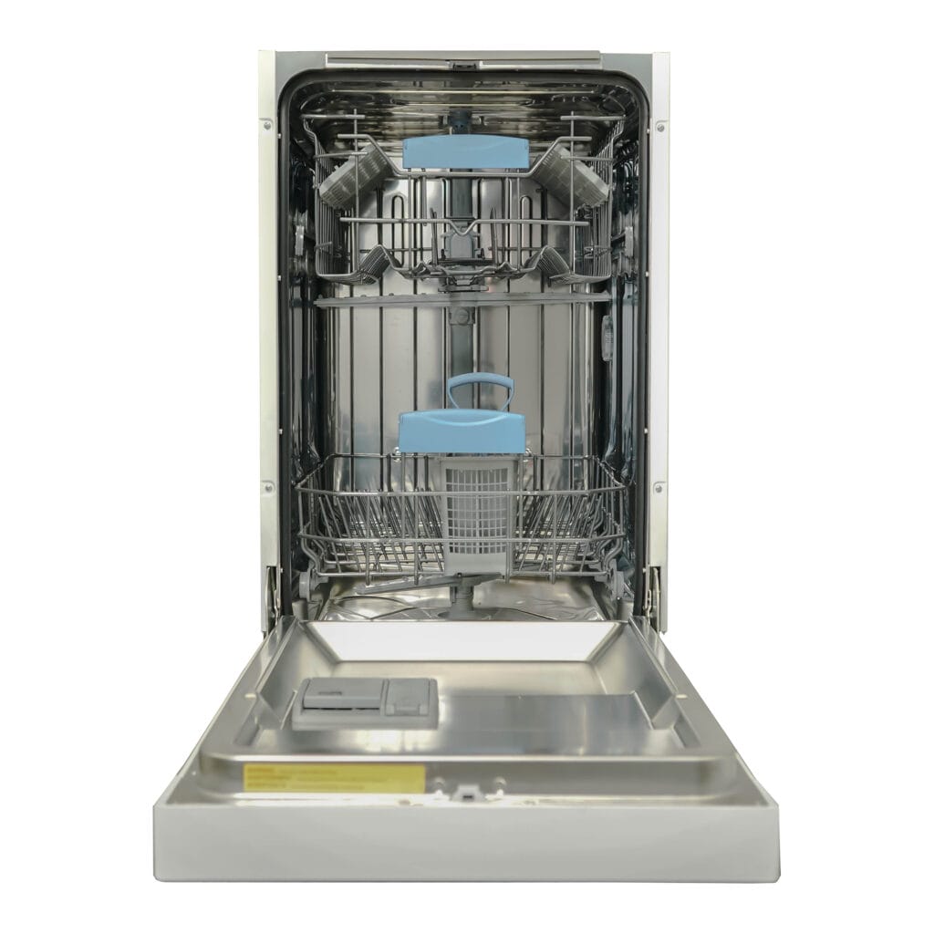 Danby 18" Wide Built-in Dishwasher in White