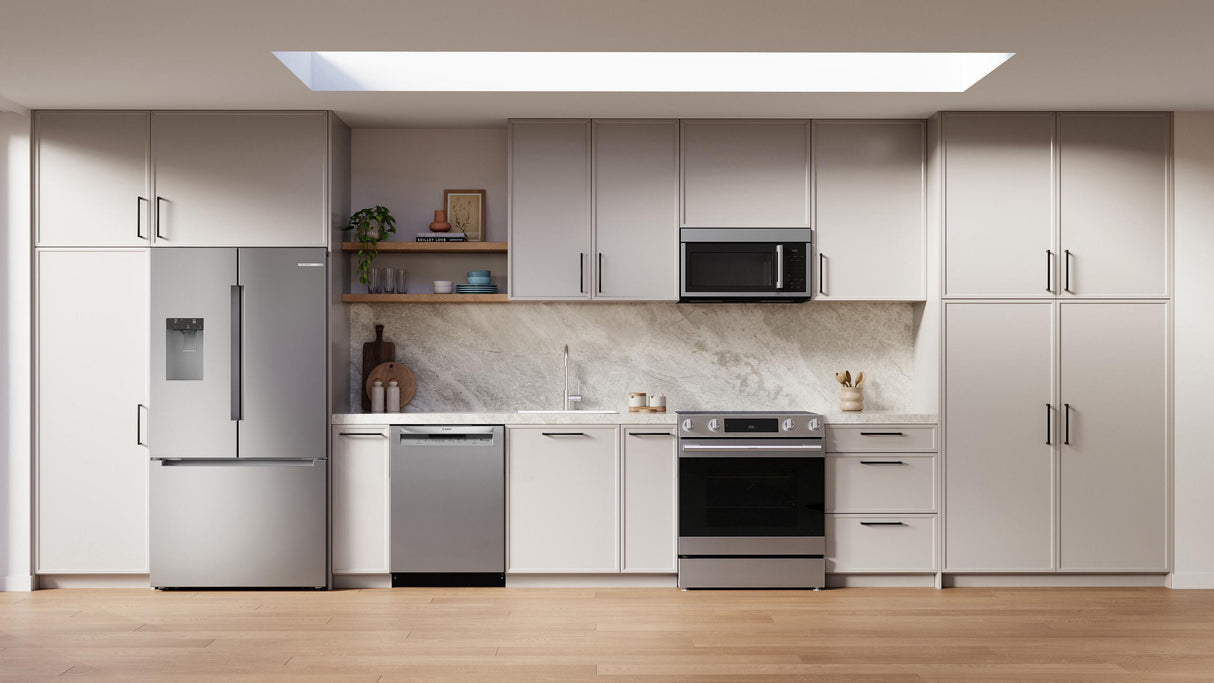 100 Series, Freestanding electric cooker, 30'', Stainless steel
