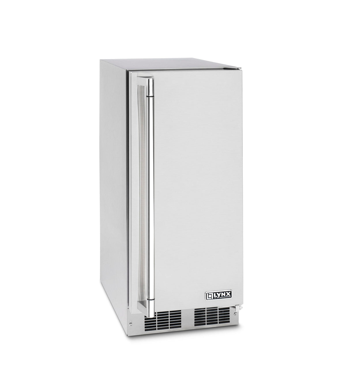 Lynx 15" Outdoor Ice Machine, Right Hinge