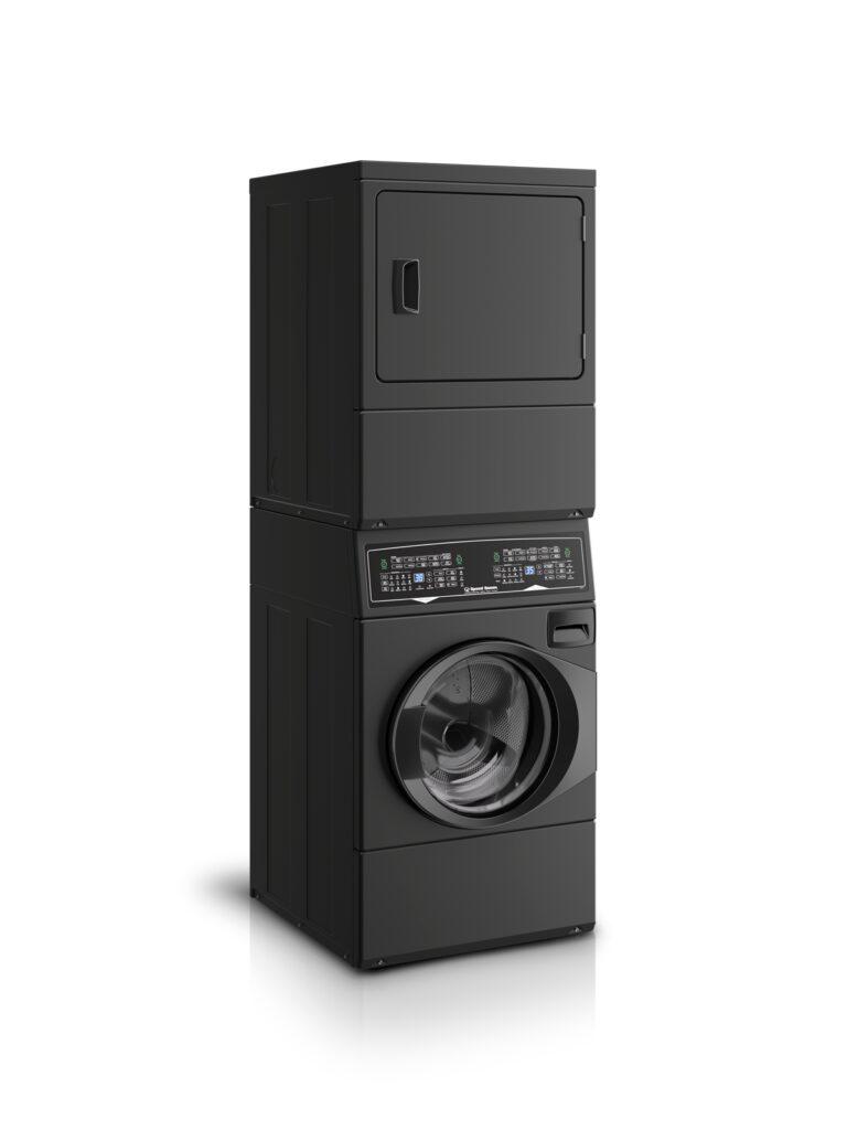 SF7 Stacked Washer - Electric Dryer with Pet Plus™ Sanitize Fast Cycle Times 5-Year Warranty