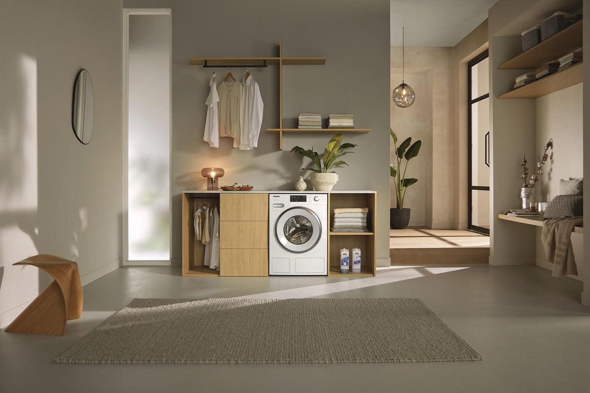 WXI860 WCS TDos & IntenseWash Lotus white - W1 front-loading washing machine: 8 kg 1600 rpm Auto Dosing IntenseWash Pre-Ironing SingleWash
