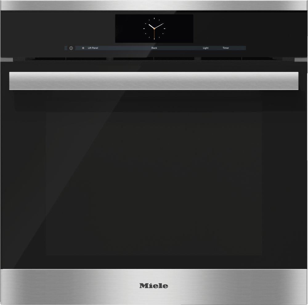 DGC 6860 AM - Steam oven with full-fledged oven function and XXL cavity combines two cooking techniques - steam and convection.