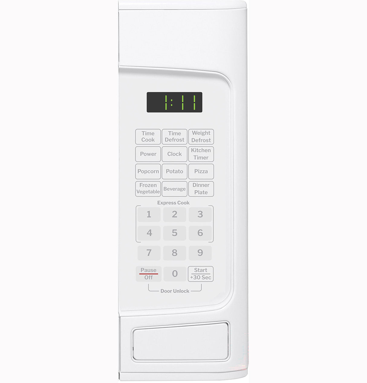 GE® 1.1 Cu. Ft. Capacity Countertop Microwave Oven