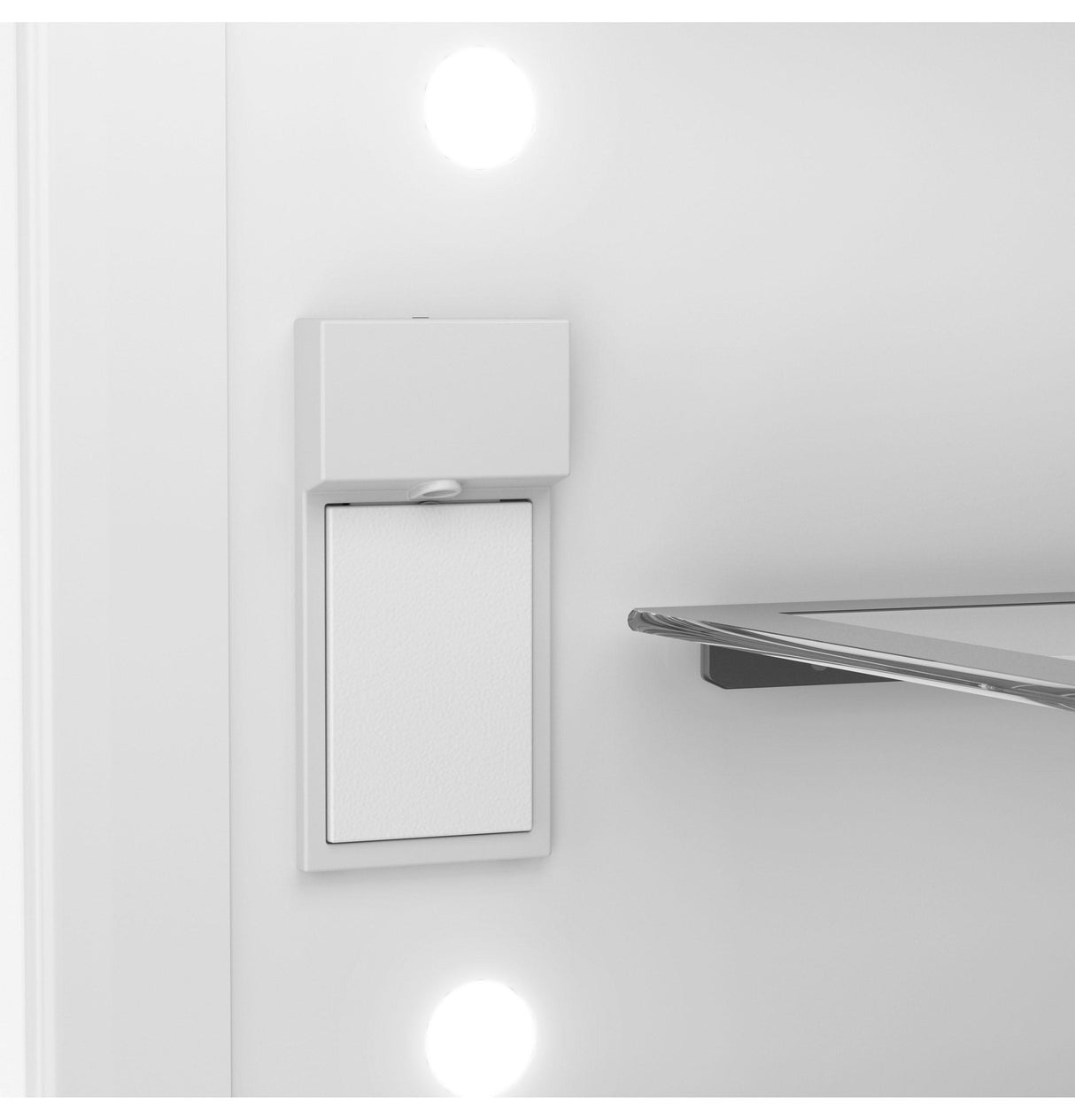 Monogram 36" Panel-Ready Premium Integrated Bottom-Freezer Refrigerator - Right Hinge