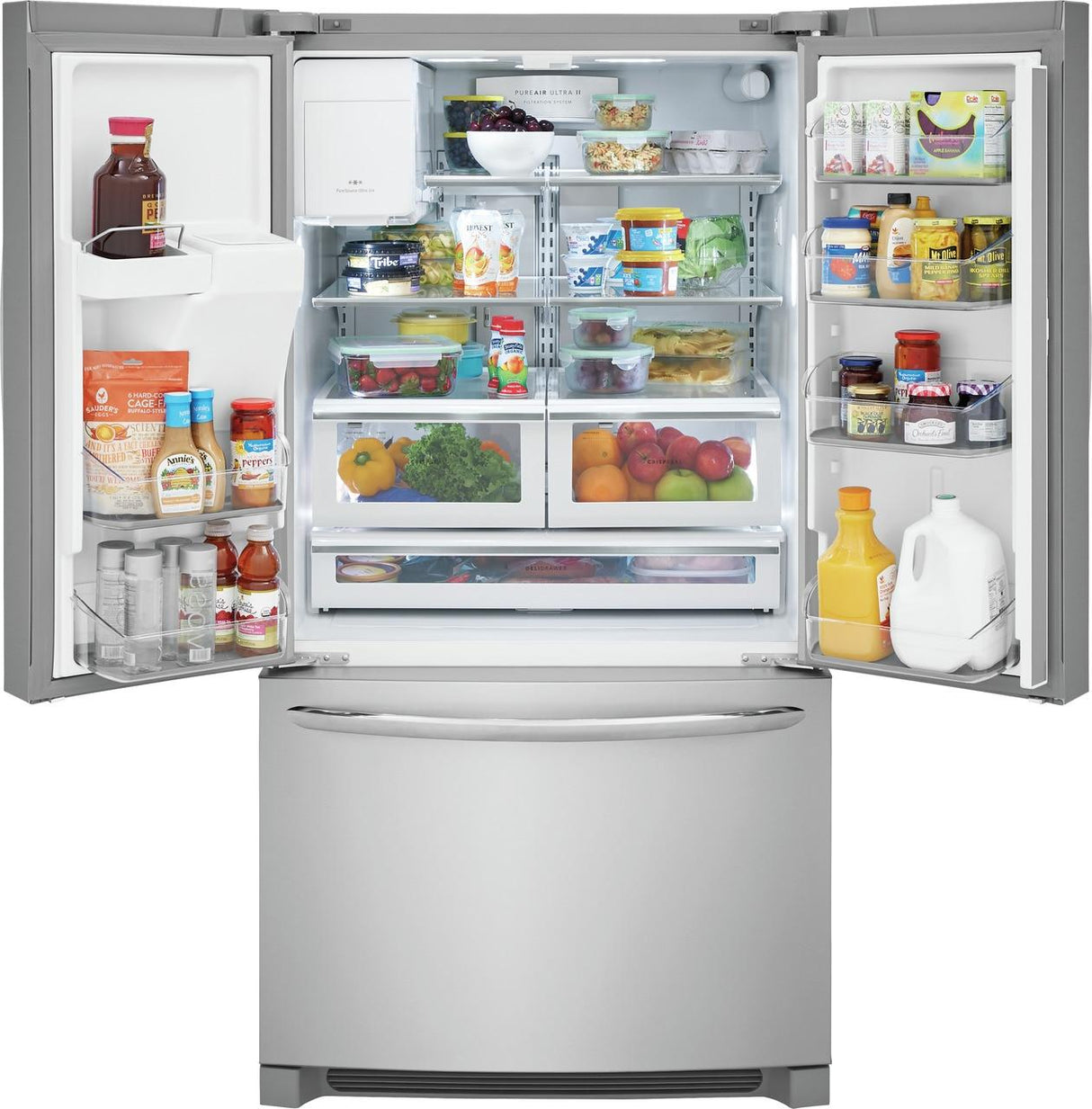 Frigidaire Gallery 21.7 Cu. Ft. Counter-Depth French Door Refrigerator