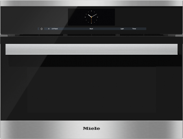 60cm (24") DGC 6800 XL PureLine M Touch Combi-Steam Oven