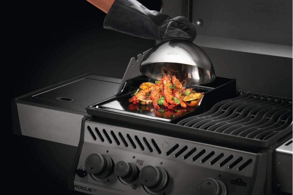 Stainless Steel Cooking Dome