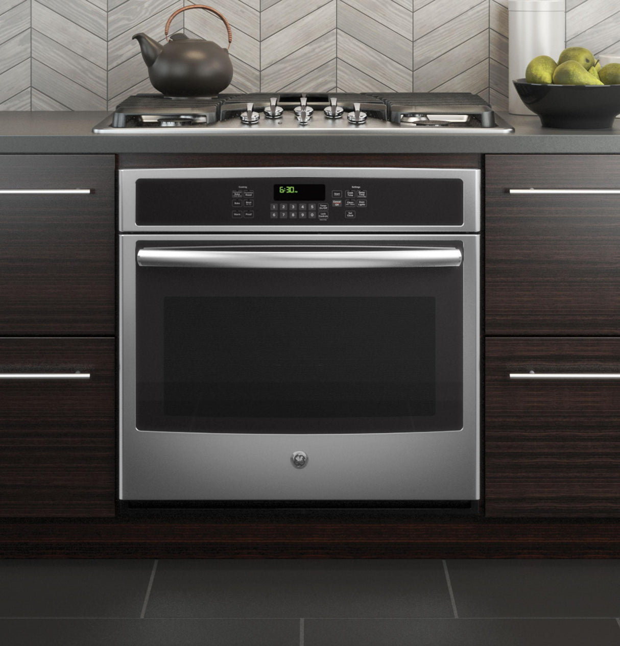 GE® 30" Built-In Single Convection Wall Oven
