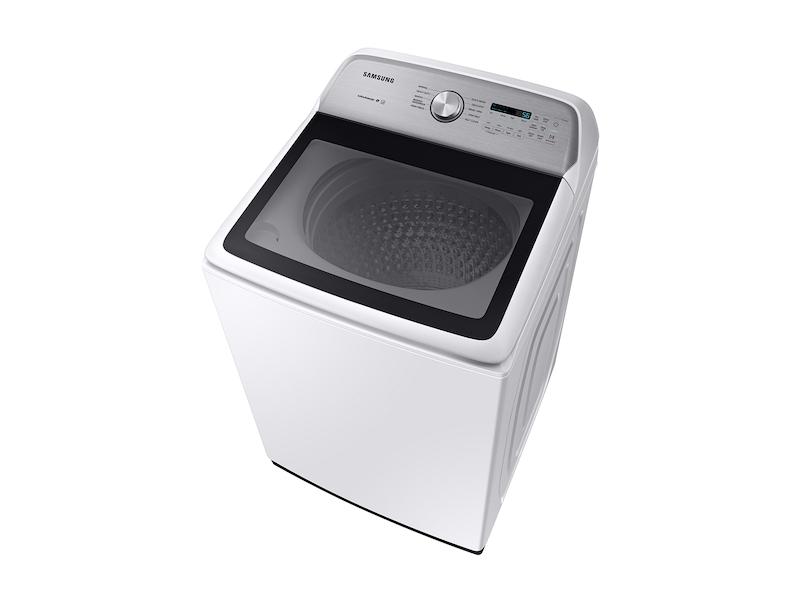 5.4 cu. ft. Top Load Washer with Active WaterJet in White