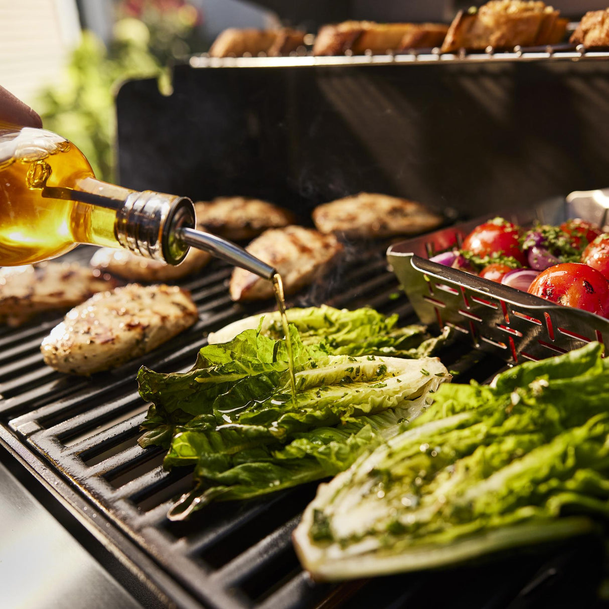 Genesis E-325 Gas Grill (Liquid Propane) - Black