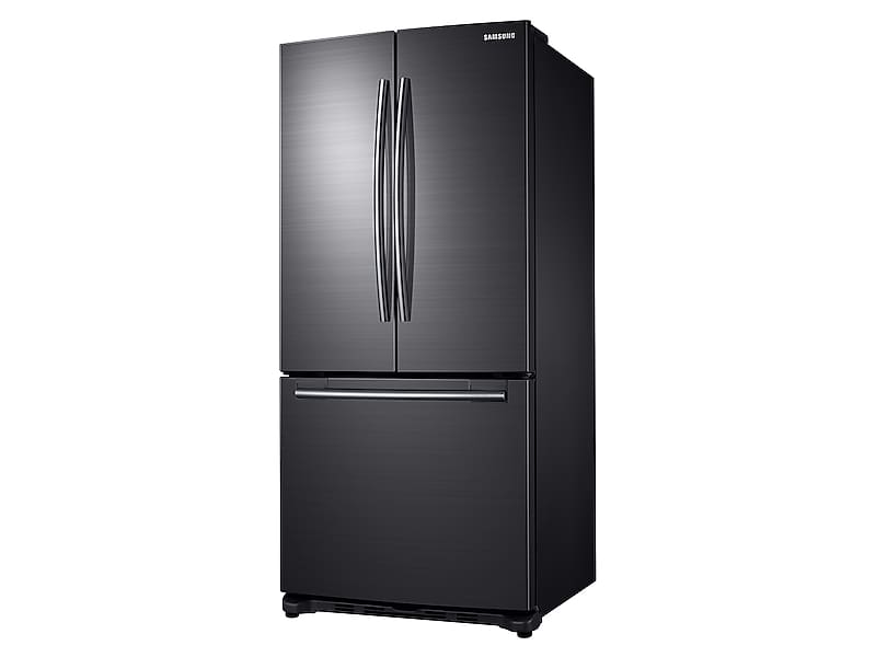 20 cu. ft. French Door Refrigerator in Black Stainless Steel